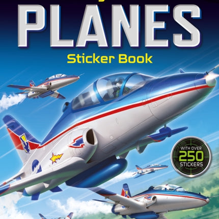 Build Your Own Planes Sticker Book
