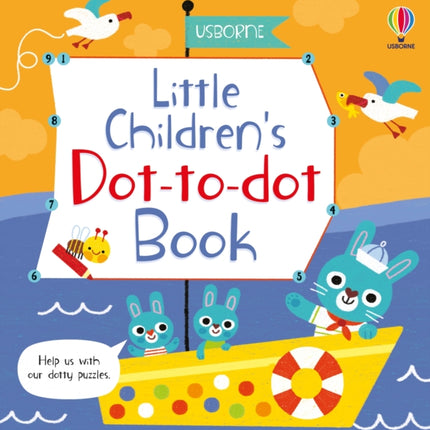 Little Childrens DottoDot Book
