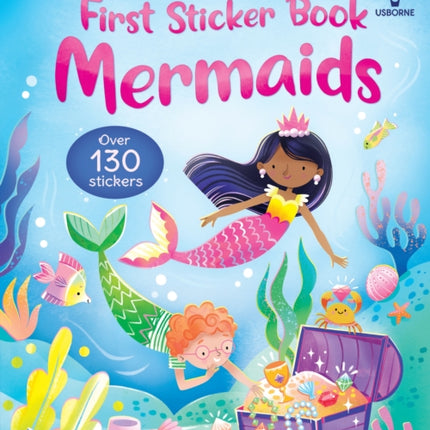 First Sticker Book Mermaids