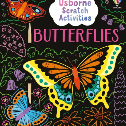 Usborne Scratch Activities Butterflies