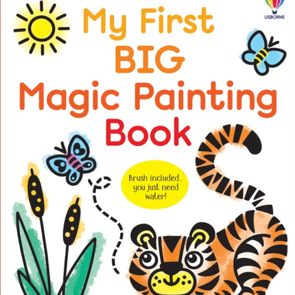 My First Big Magic Painting Book