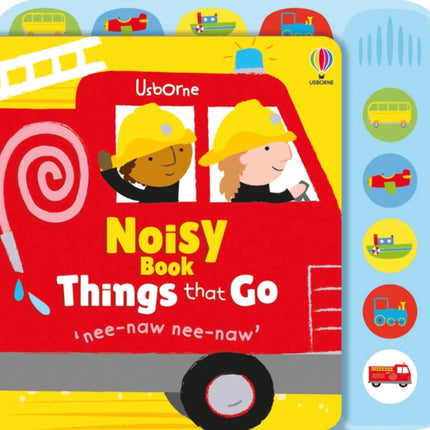 Noisy Book Things That Go