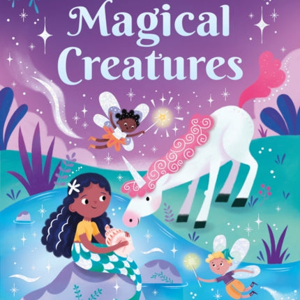 My First Sticker Book Magical Creatures