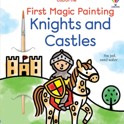 First Magic Painting Knights and Castles