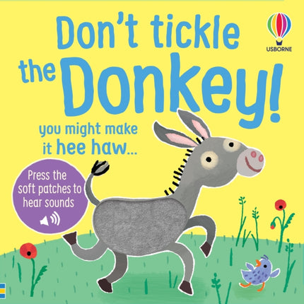 Dont Tickle the Donkey