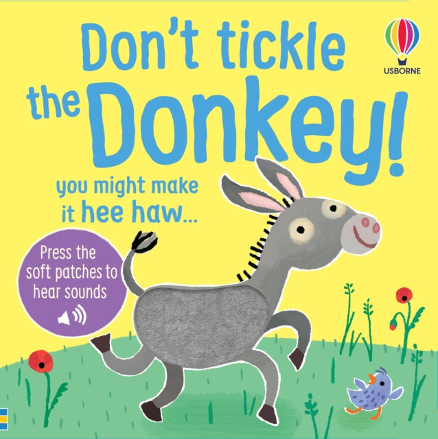 Dont Tickle the Donkey