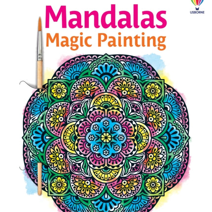 Mandalas Magic Painting