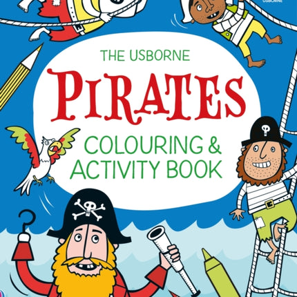 Pirates Colouring and Activity Book