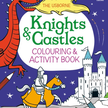 Knights and Castles Colouring and Activity Book