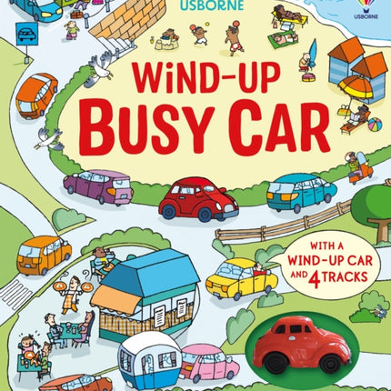 Wind Up Busy Car