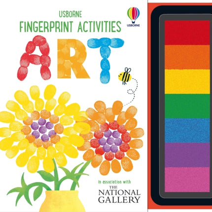 Fingerprint Activities Art
