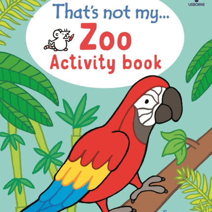 Thats not my... Zoo Activity Book