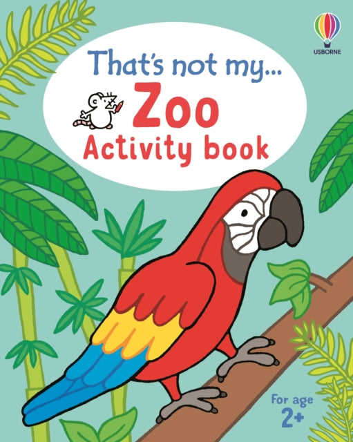 Thats not my... Zoo Activity Book