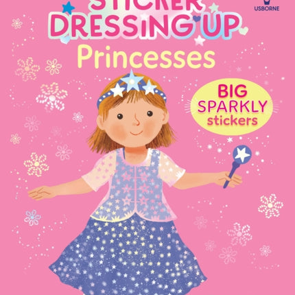 Sticker Dressing Up  Princesses