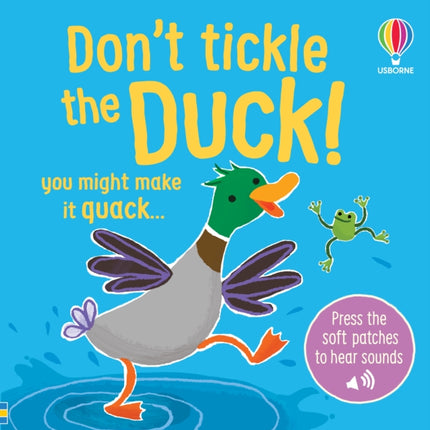 Dont Tickle the Duck
