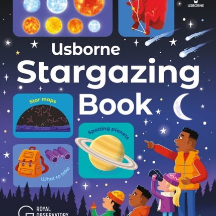 Usborne Stargazing Book