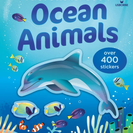 First Sticker Book Ocean Animals
