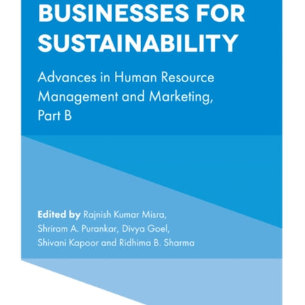 Resilient Businesses for Sustainability