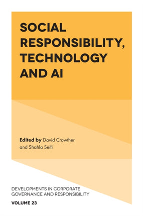 Social Responsibility Technology and AI