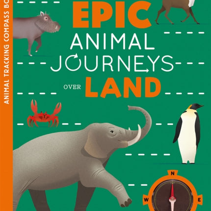 Epic Animal Journeys Over Land