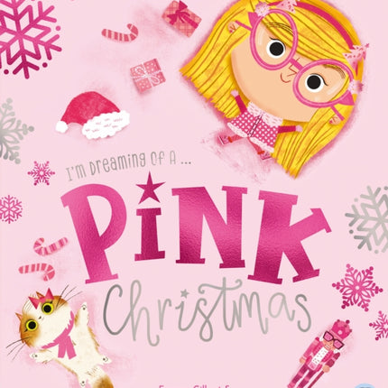 Im Dreaming of a Pink Christmas by Frances Gilbert