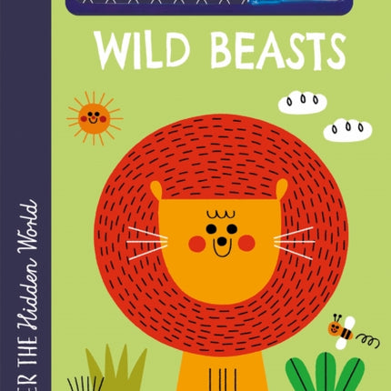 Hidden World  Water Painting Wild Beasts