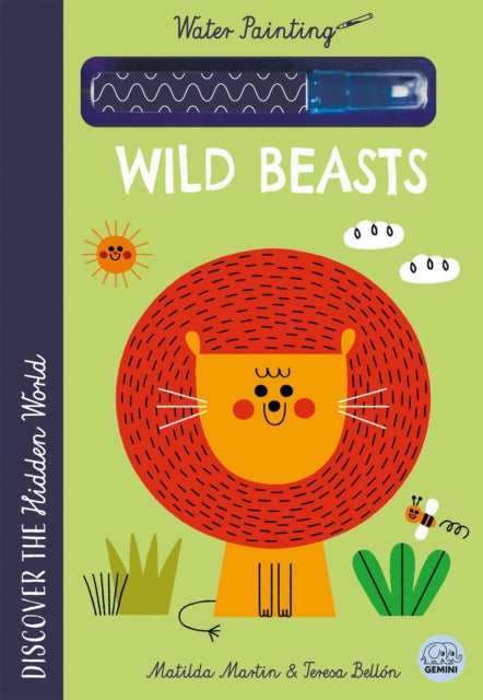 Hidden World  Water Painting Wild Beasts
