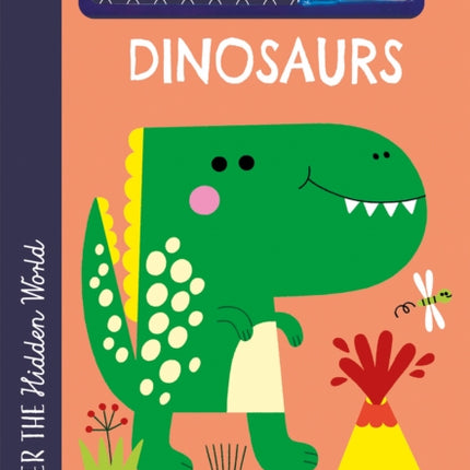 Hidden World  Water Painting Dinosaurs