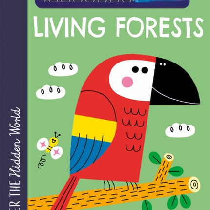 Hidden World  Water Painting Living Forests