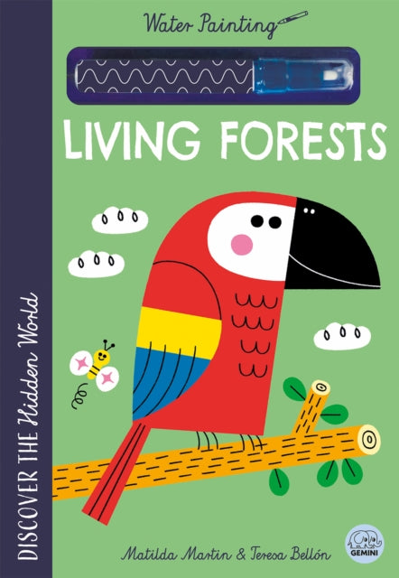 Hidden World  Water Painting Living Forests