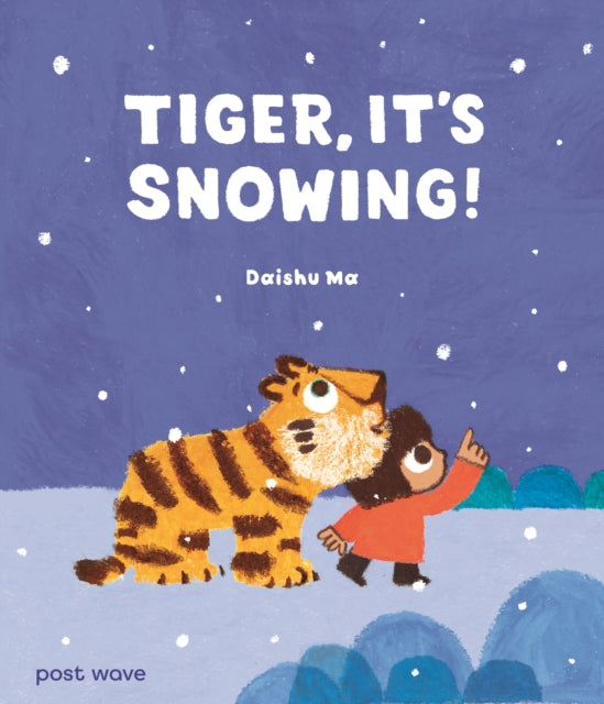 Tiger Its Snowing