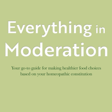 Everything in Moderation
