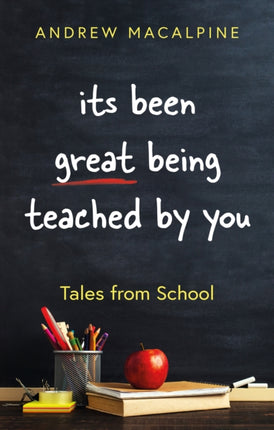 its been great being teached by you