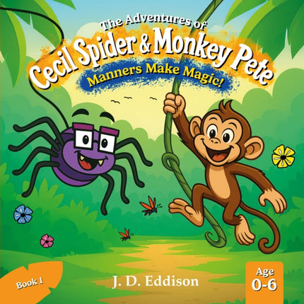 The Adventures of Cecil Spider  Monkey Pete