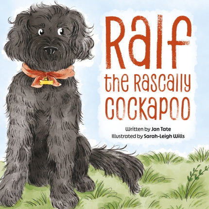 Ralf the Rascally Cockapoo