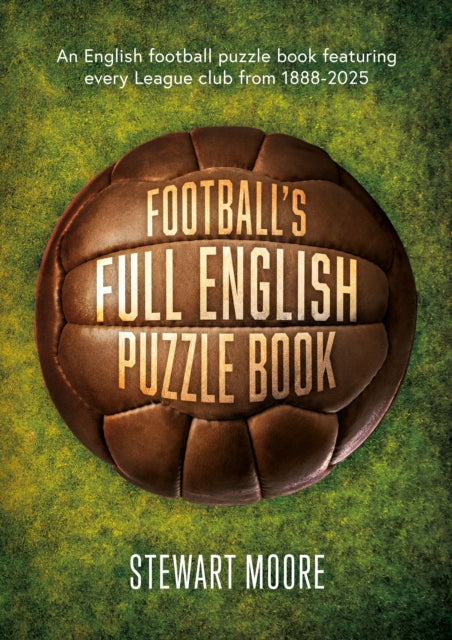 Footballs Full English Puzzle Book