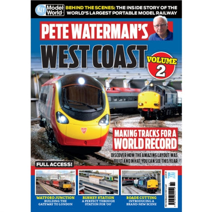 Pete Watermans West Coast Main Line Volume 2