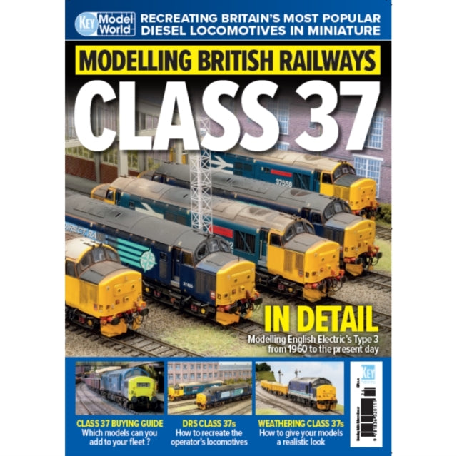 Modelling British Railways Class 37