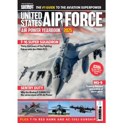 United States Air Force Air Power Yearbook 2025