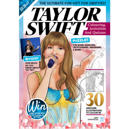 Taylor Swift Colouring Activities and Quizzes