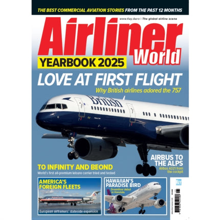 Airliner World Yearbook 2025