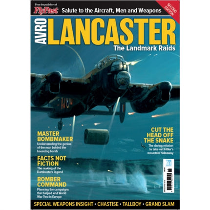 AVRO Lancaster The Landmark Raids