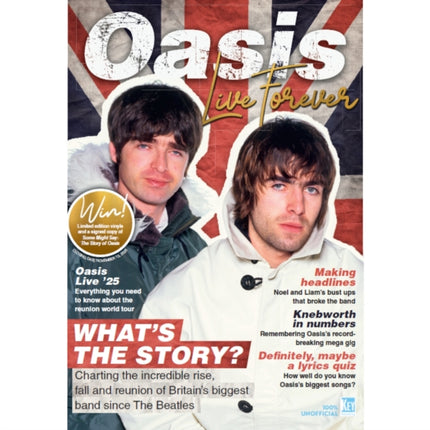 Oasis Live Forever