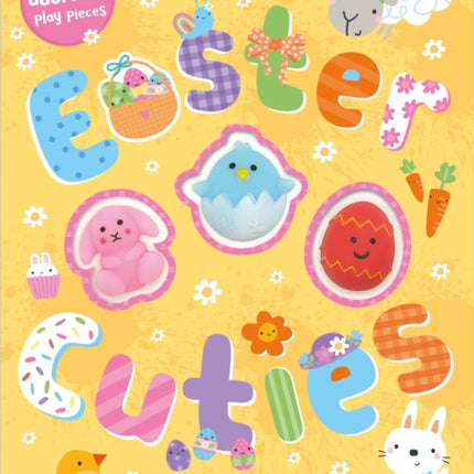 Squishy Friends Easter Cuties Activity Book