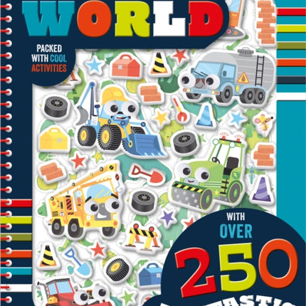 Sticker World Activity Book
