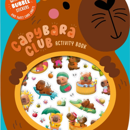 Capybara Club Activity Book