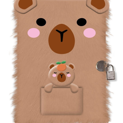 Furry Capybara Diary