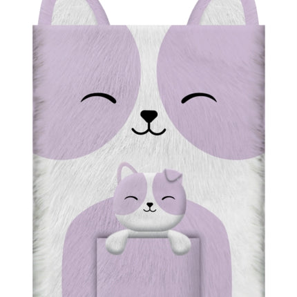 Corgi Sketchbook With Toy