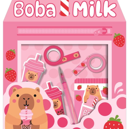 Boba Capybara Sketchbook Set
