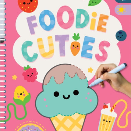 Wipe Clean Foodie Cuties
